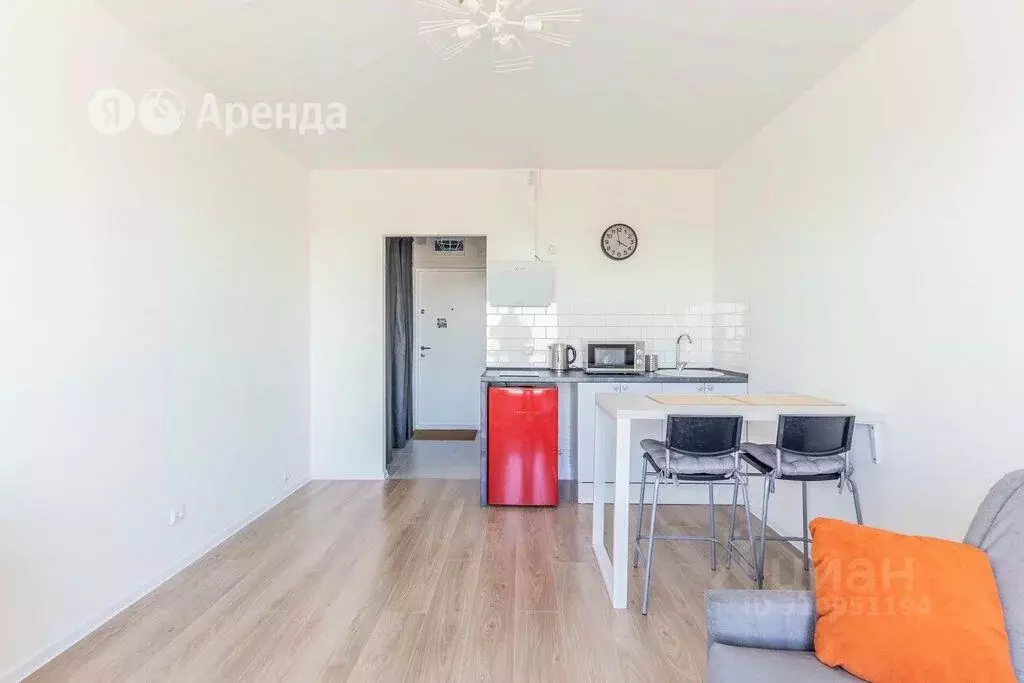 Студия Москва Ильменский проезд, 17к2 (20.0 м) - Фото 0