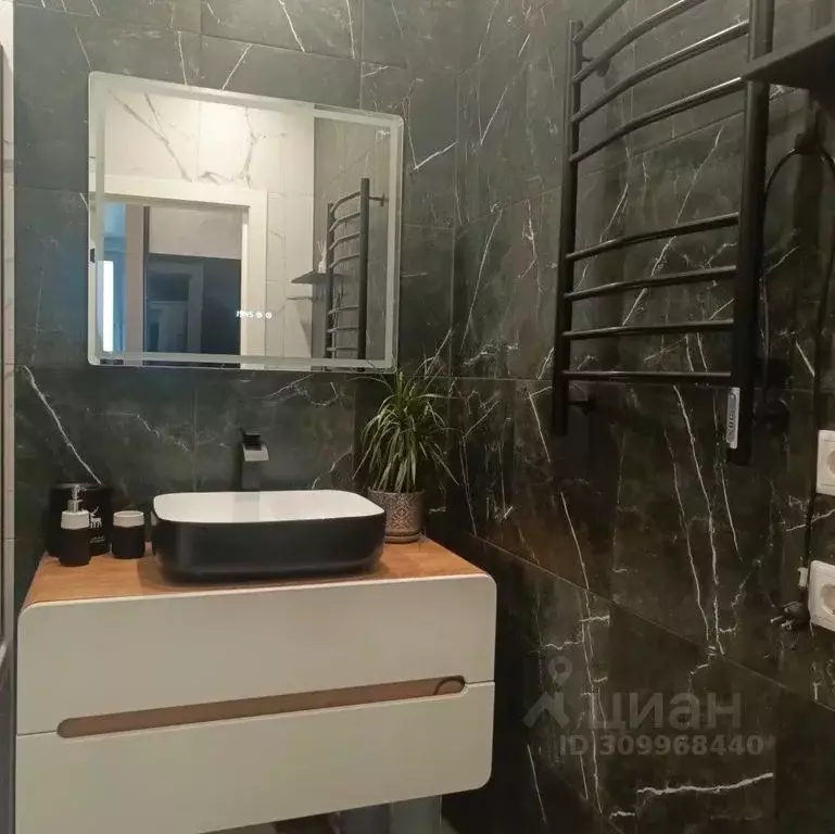 1-к кв. Санкт-Петербург ул. Вадима Шефнера, 4 (55.0 м) - Фото 1