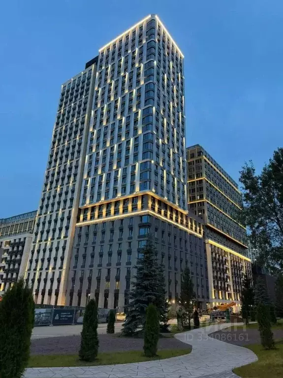 3-к кв. Москва ул. Малая Очаковская, 1к2 (63.4 м) - Фото 1