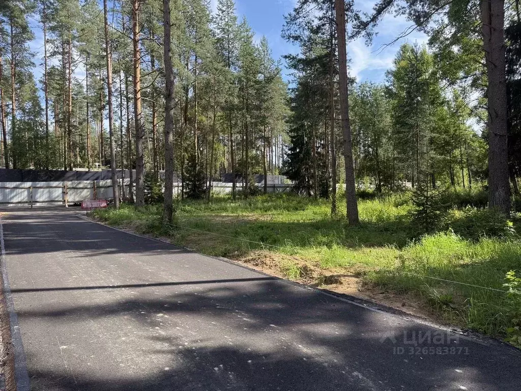 Участок в Санкт-Петербург пос. Репино, Песочная ул., 6аБ (13.0 сот.) - Фото 2