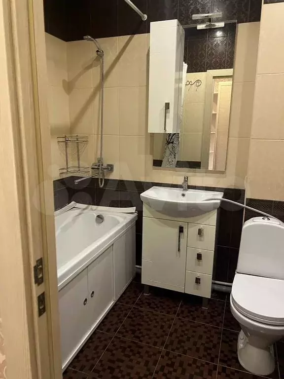 Квартира-студия, 30 м, 4/17 эт. - Фото 1