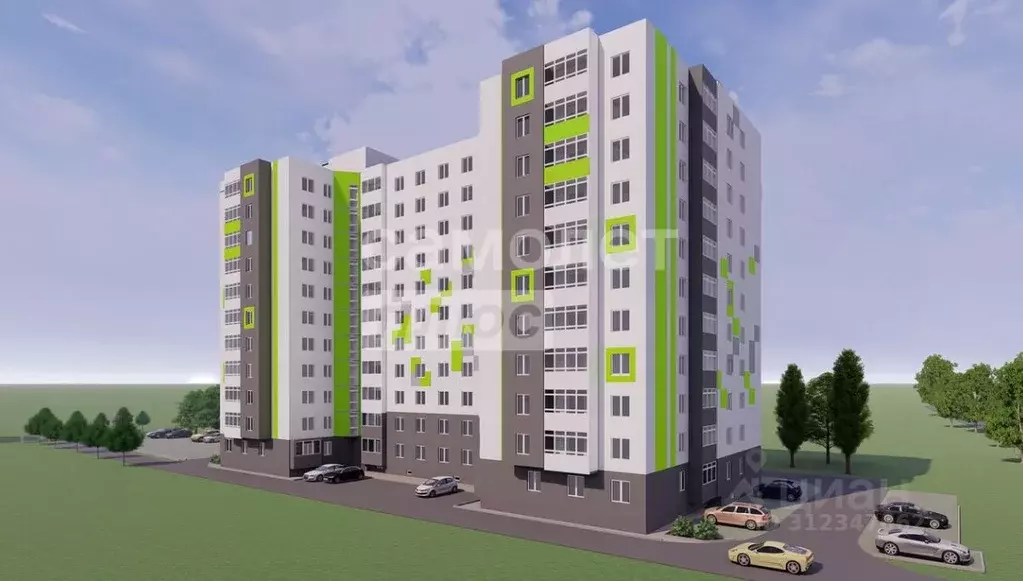 2-к кв. Курская область, Курск Театральная ул., 14 (41.0 м) - Фото 0