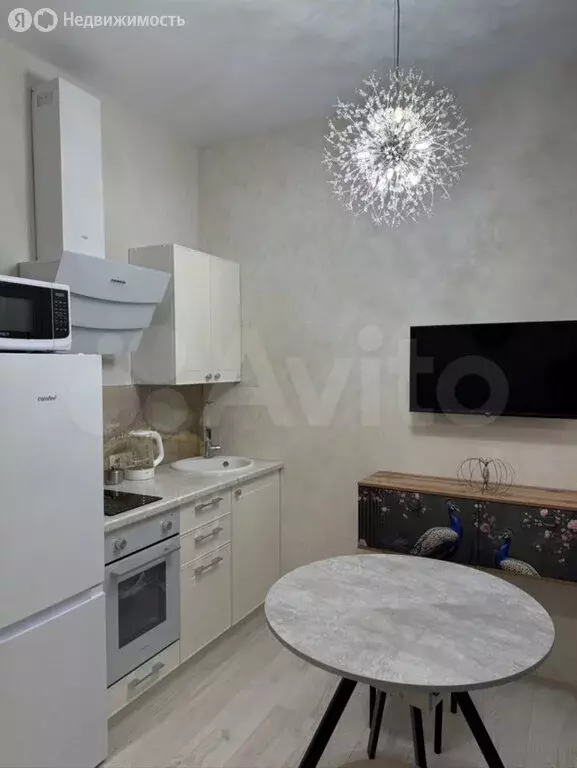 Квартира-студия: посёлок Петровский, Шоссейный проезд (22 м) - Фото 2