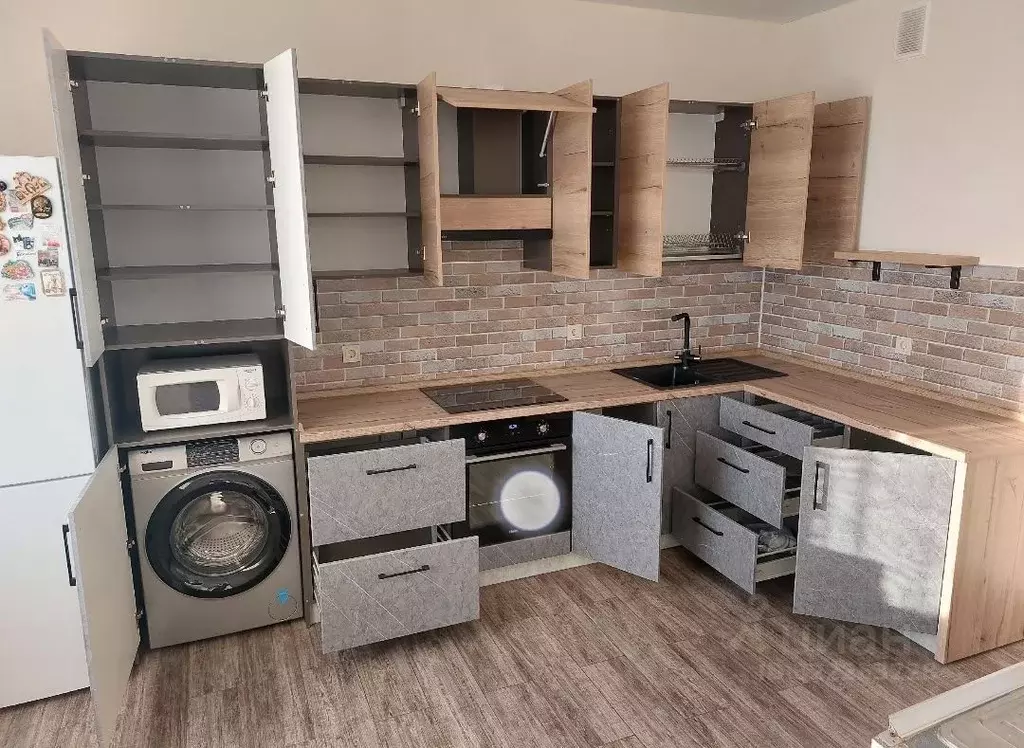 3-к кв. Нижегородская область, Нижний Новгород д. Анкудиновка, ул. ... - Фото 1