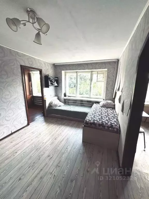 2-к кв. Ярославская область, Тутаев Комсомольская ул., 12 (45.2 м) - Фото 1