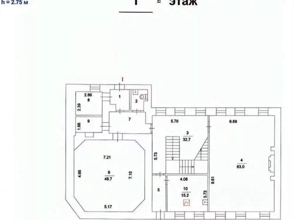Офис в Москва Шубинский пер., 6С4 (618 м) - Фото 1