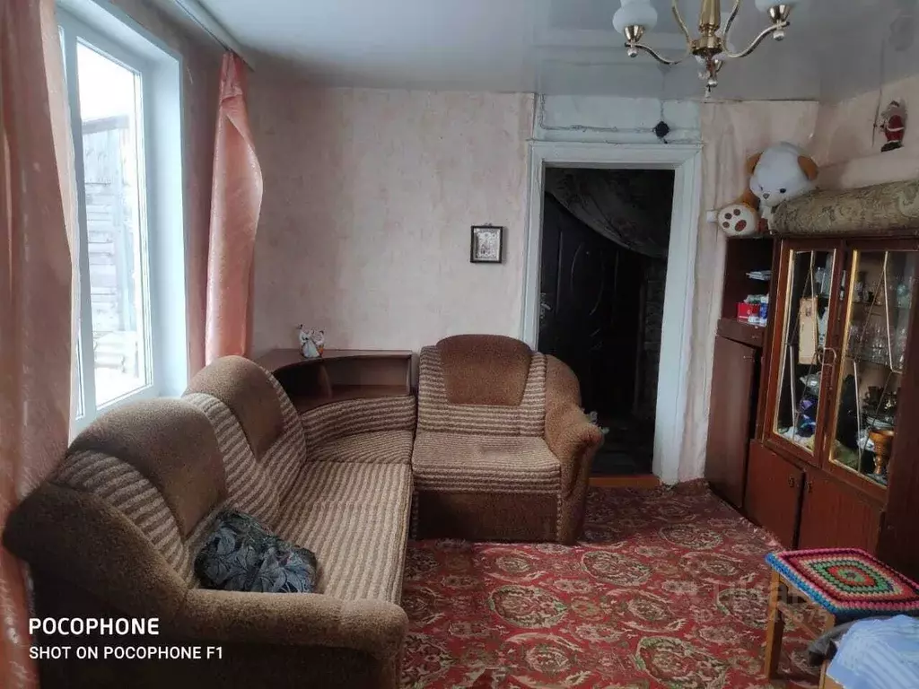 Дом в Хакасия, Боградский район, с. Бородино ул. Пушкина (48 м) - Фото 0