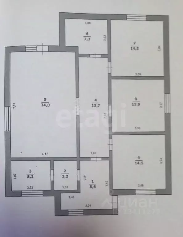 Дом в Белгородская область, Белгородский район, Тавровское с/пос, с. ... - Фото 2