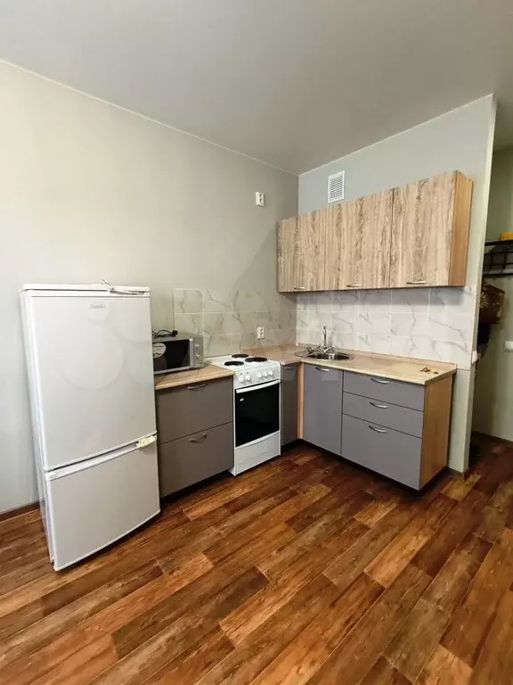 1-к. квартира, 31 м, 4/16 эт. - Фото 1