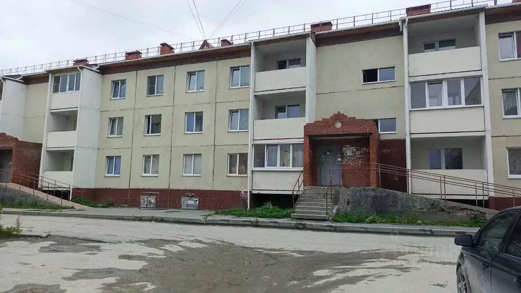 1-к кв. Свердловская область, Асбест ул. Чапаева, 43 (46.6 м) - Фото 0