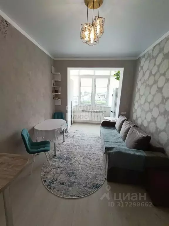 1-к кв. Кабардино-Балкария, Нальчик ул. Мовсисяна, 9 (26.0 м) - Фото 1