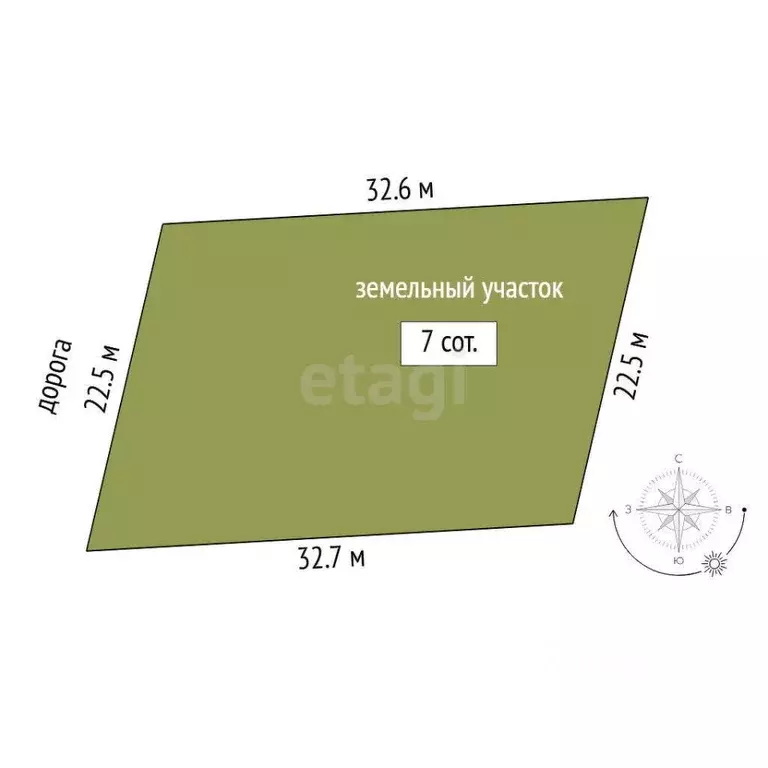 Участок в Тюменская область, Тюменский муниципальный округ, Каменское ... - Фото 2