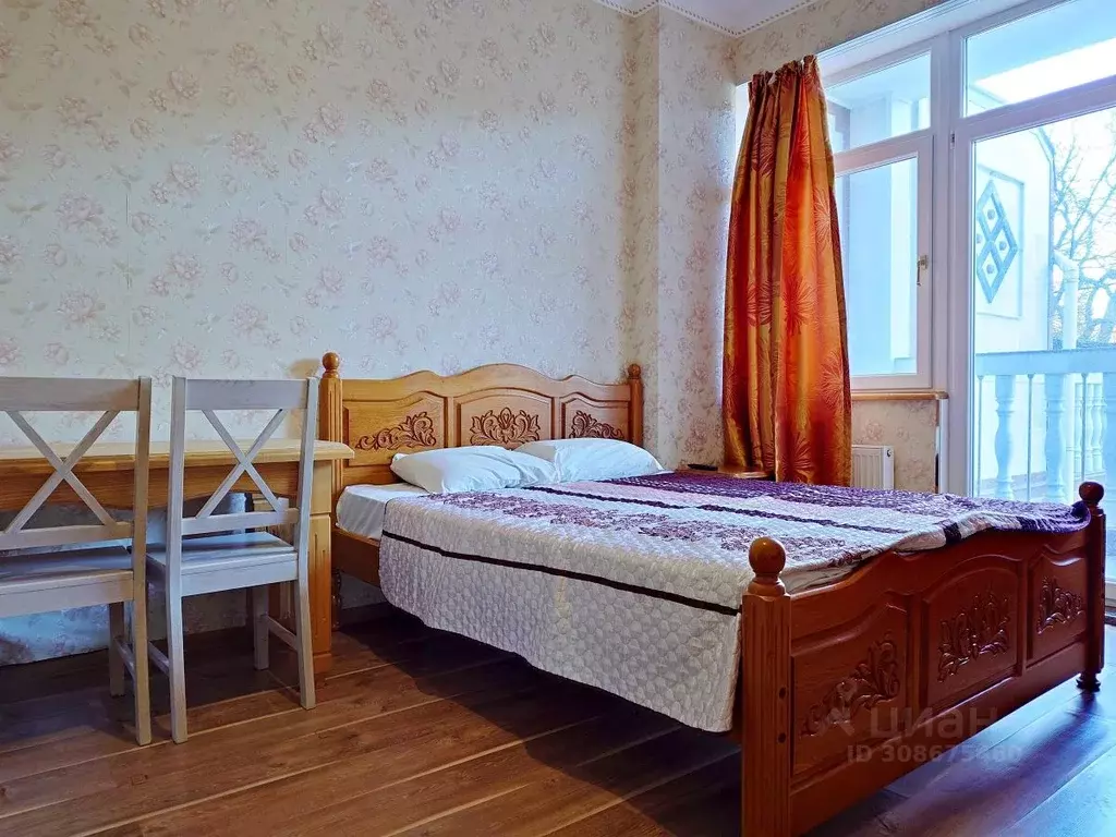 Студия Крым, Алушта ул. Набережная, 16И (30.0 м) - Фото 0