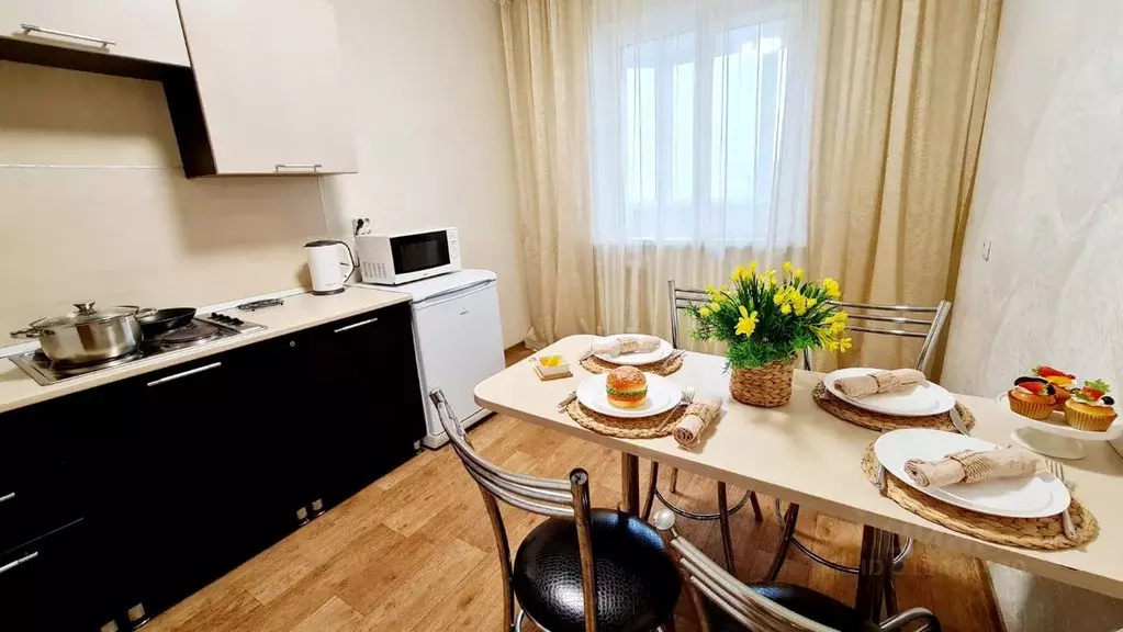 1-к кв. Ульяновская область, Ульяновск ул. Рябикова, 70к2 (46.0 м) - Фото 2