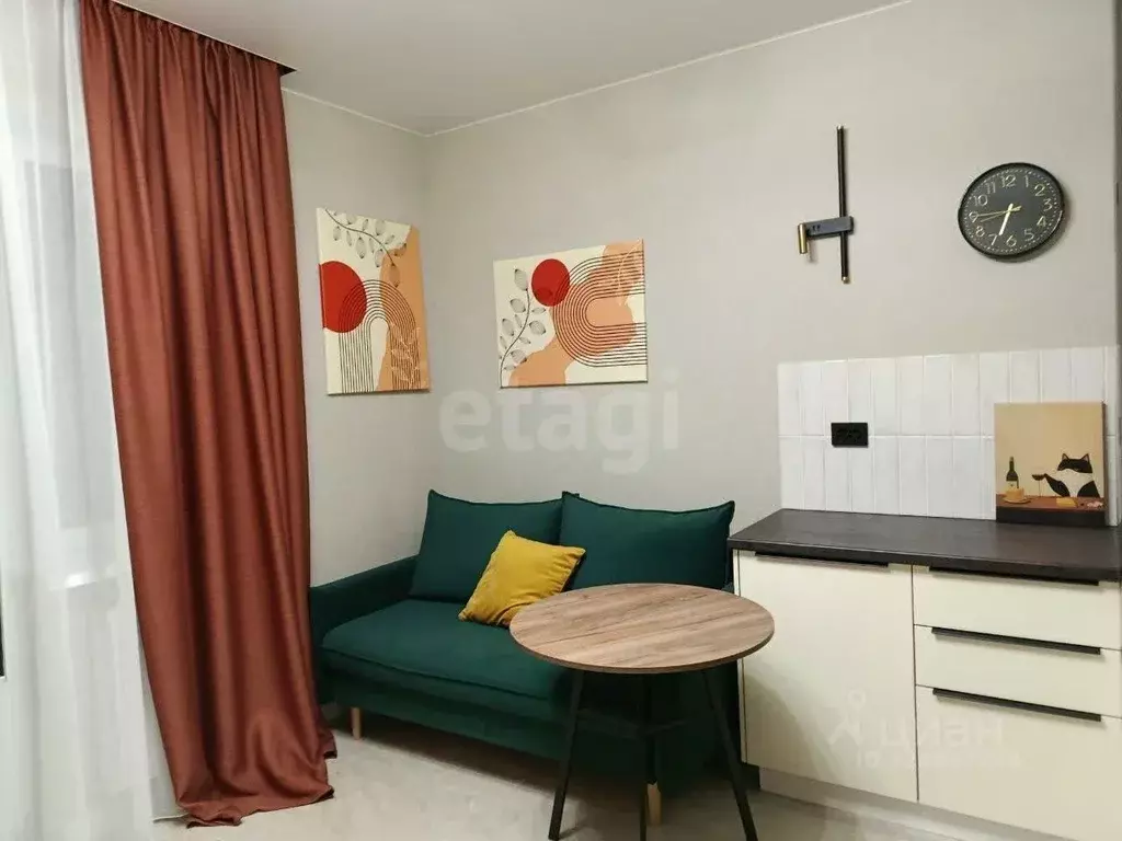 Студия Краснодарский край, Краснодар ул. Конгрессная, 25 (25.0 м) - Фото 1