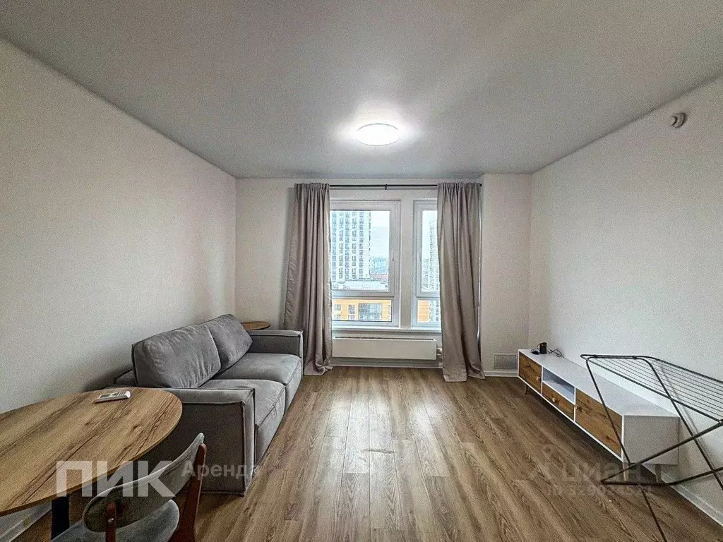 Студия Москва ул. Малая Очаковская, 4Ак2 (23.7 м) - Фото 1