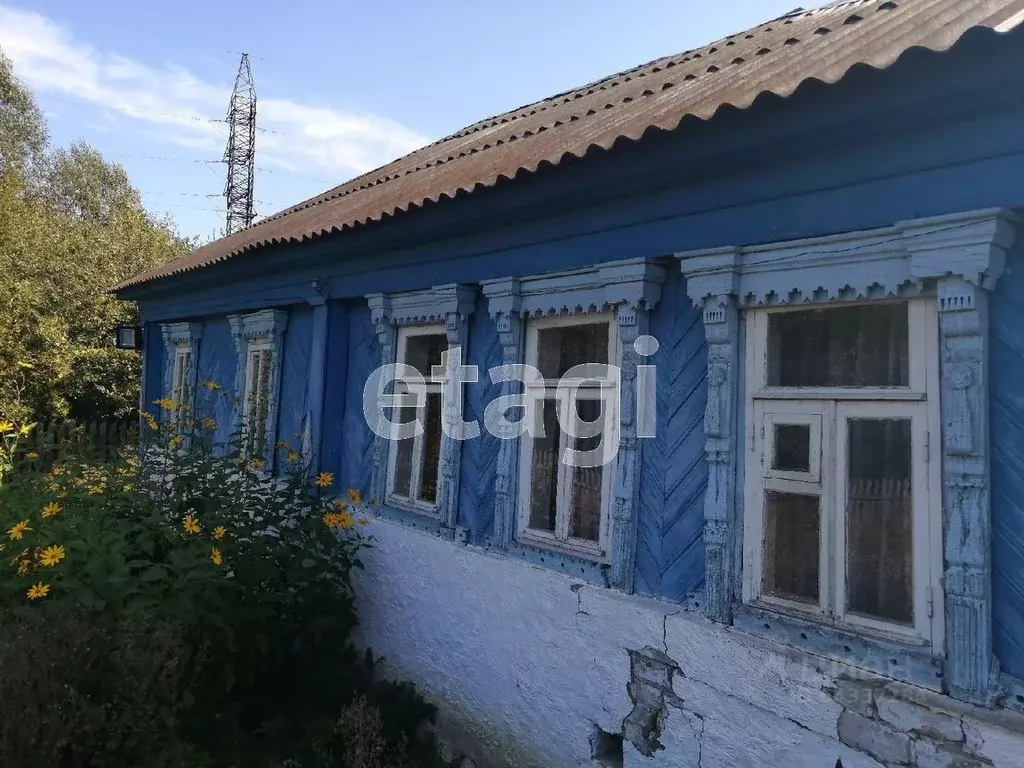 Дом в Нижегородская область, Навашино Трудовая ул. (50 м) - Фото 1