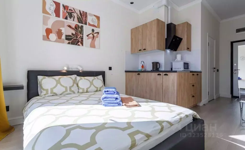 1-к кв. Москва просп. Вернадского, 41С1 (18.0 м) - Фото 2