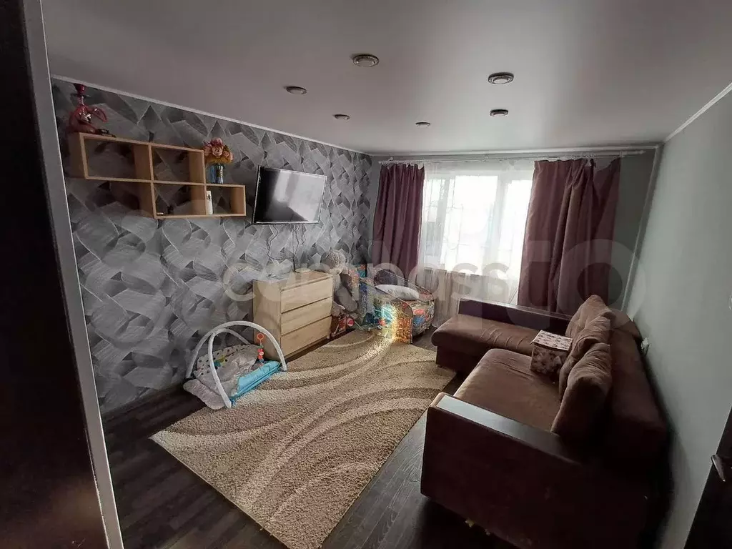 1-к. квартира, 28,5 м, 5/5 эт. - Фото 1