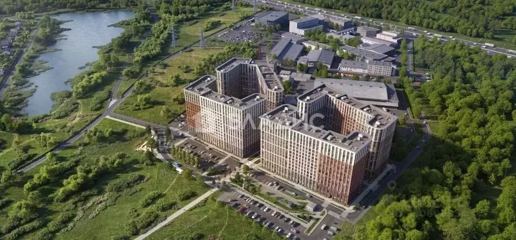1-к кв. Москва № 3 кв-л, 6к2 (41.9 м) - Фото 1