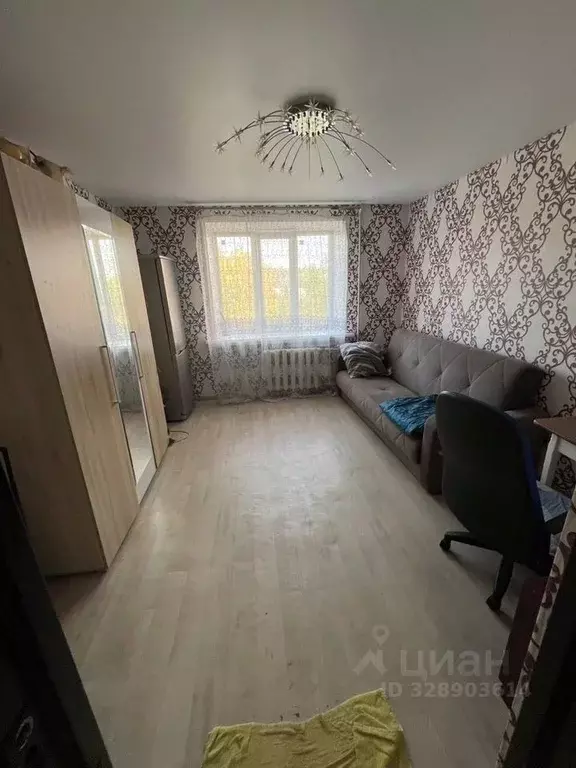 Комната Липецкая область, Липецк ул. 50 лет НЛМК, 17 - Фото 1