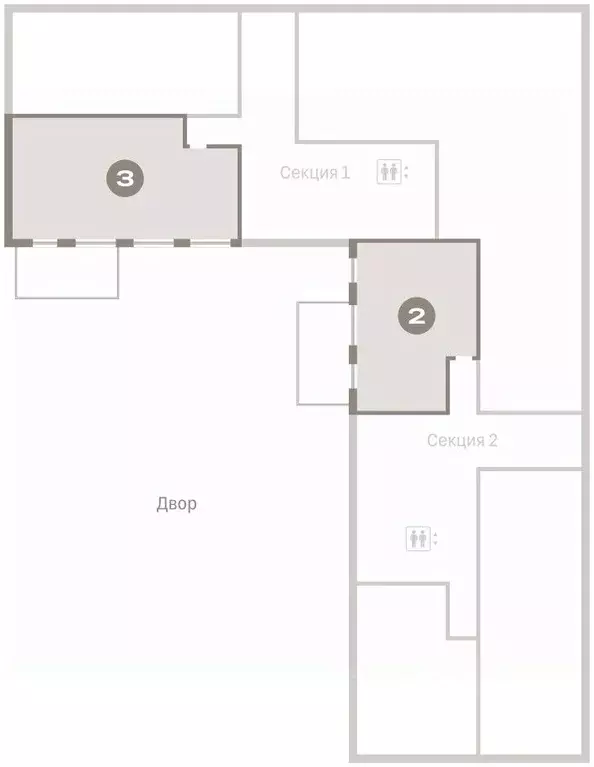 2-к кв. Омская область, Омск ул. Б.Г. Шаронова, 9 (83.01 м) - Фото 1