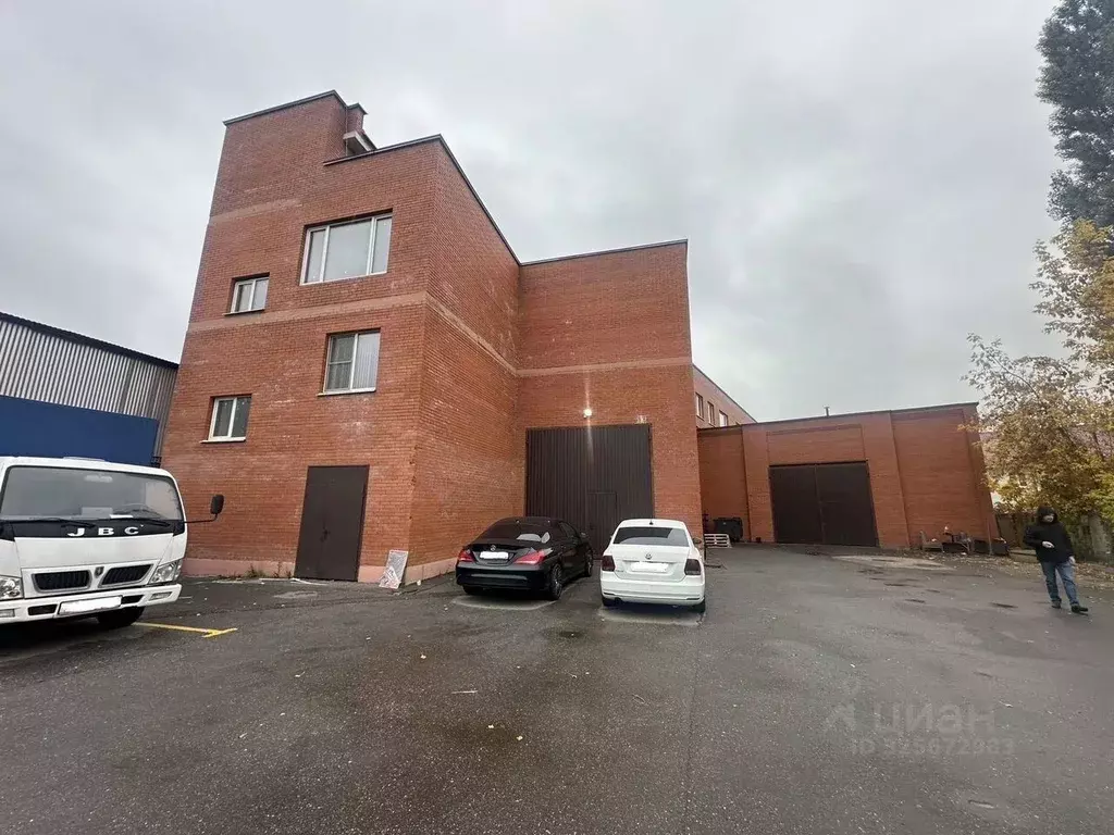 Склад в Московская область, Балашиха Железнодорожный мкр, ул. ... - Фото 2