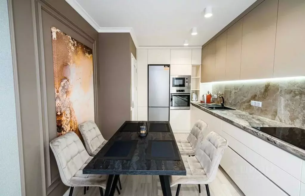 1-к кв. Тюменская область, Тюмень ул. Василия Подшибякина, 9 (39.0 м) - Фото 1