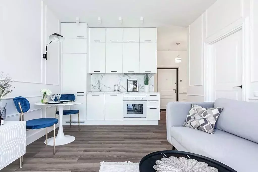 2-к кв. Москва 3-я Хорошевская ул., 23к1 (40.0 м) - Фото 1