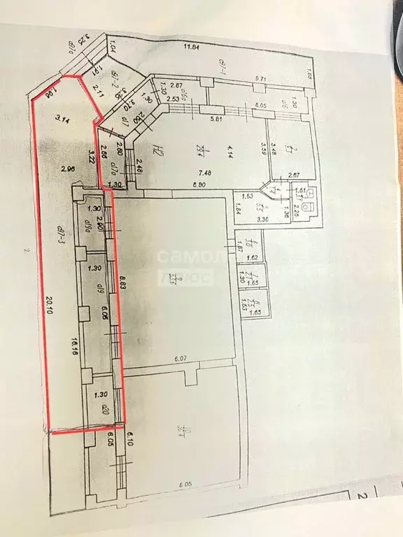 Помещение свободного назначения в Рязанская область, Рязань Южный ... - Фото 2