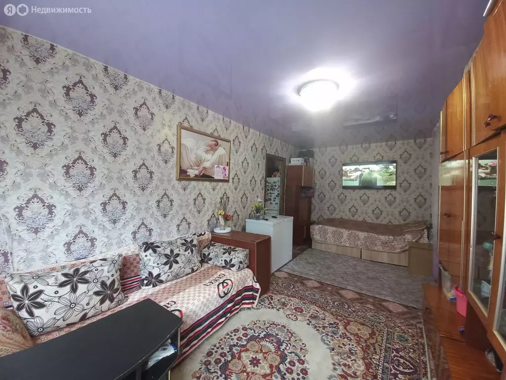 1-комнатная квартира: Астрахань, микрорайон имени Бабаевского, улица ... - Фото 1