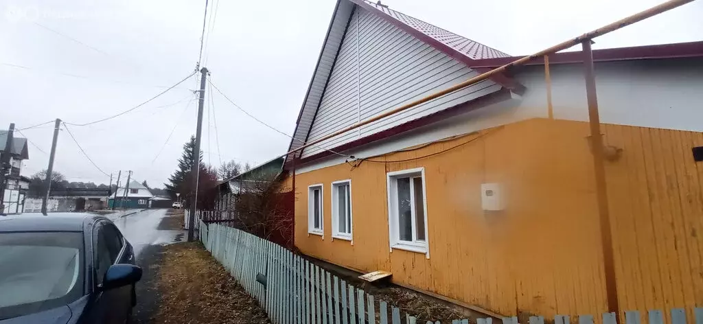 Дом в Заводоуковск, улица Комарова (56 м) - Фото 1