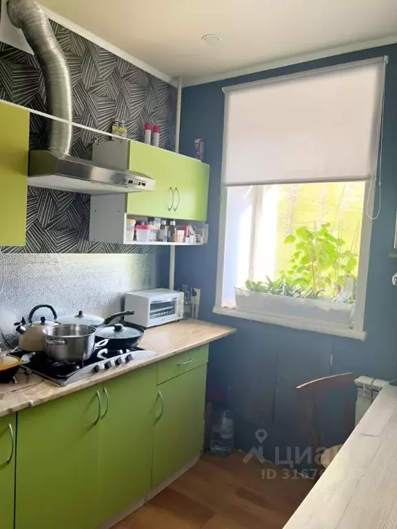 2-к кв. Ульяновская область, Ульяновск ул. Пушкарева, 52 (46.0 м) - Фото 2