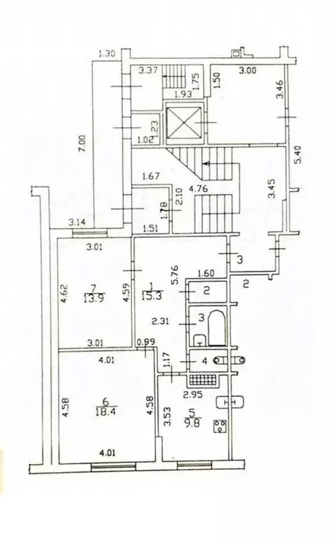 2-к кв. Санкт-Петербург ул. Щербакова, 27к1 (62.2 м) - Фото 1