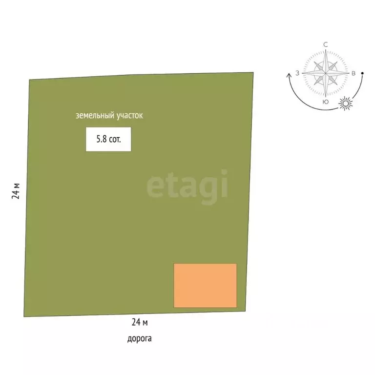 Дом в Башкортостан, Стерлитамакский район, Октябрьский сельсовет, ... - Фото 2