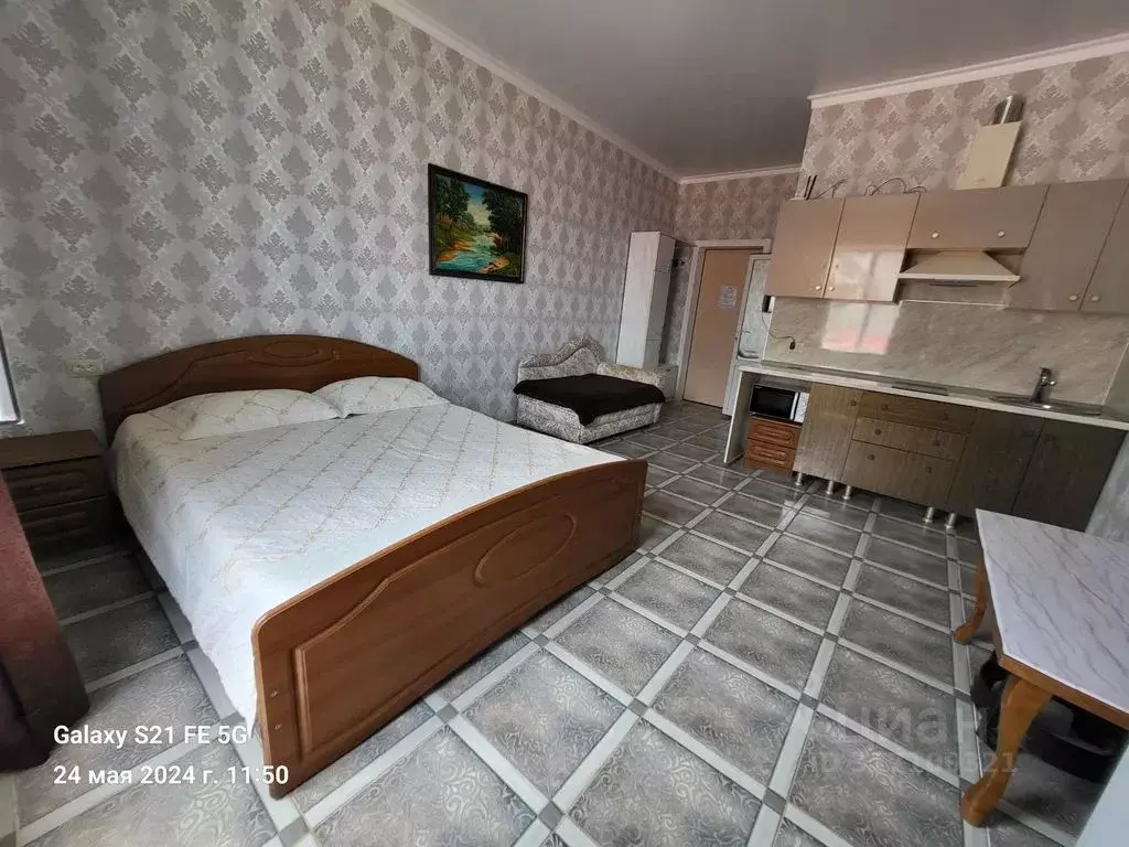1-к кв. Дагестан, Избербаш ул. Имени Р. Зорге, 43 (26.0 м) - Фото 0