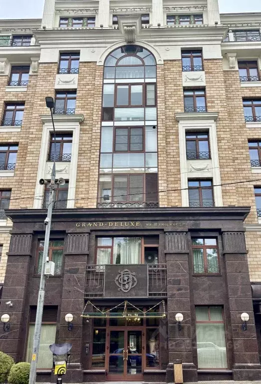 Свободной планировки кв. Москва Погодинская ул., 4 (94.4 м) - Фото 2