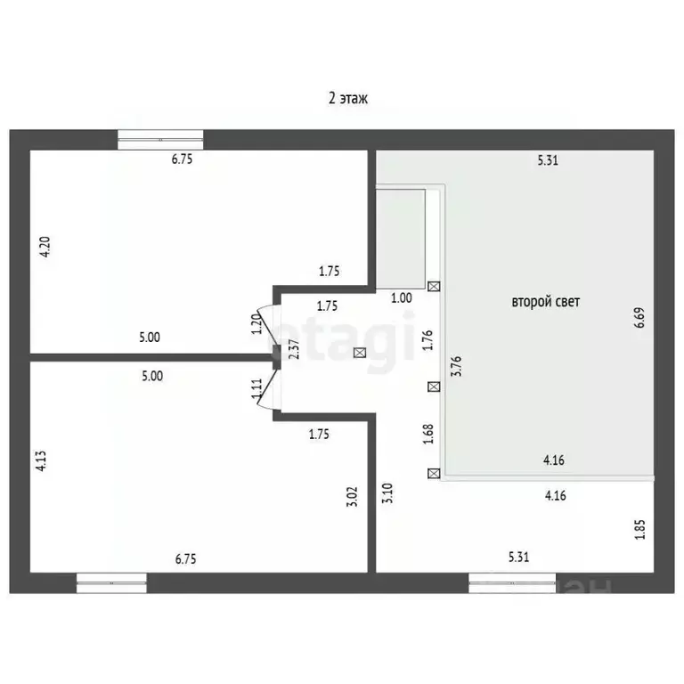 Дом в Тюменская область, с. Исетское ул. Советская (227 м) - Фото 2
