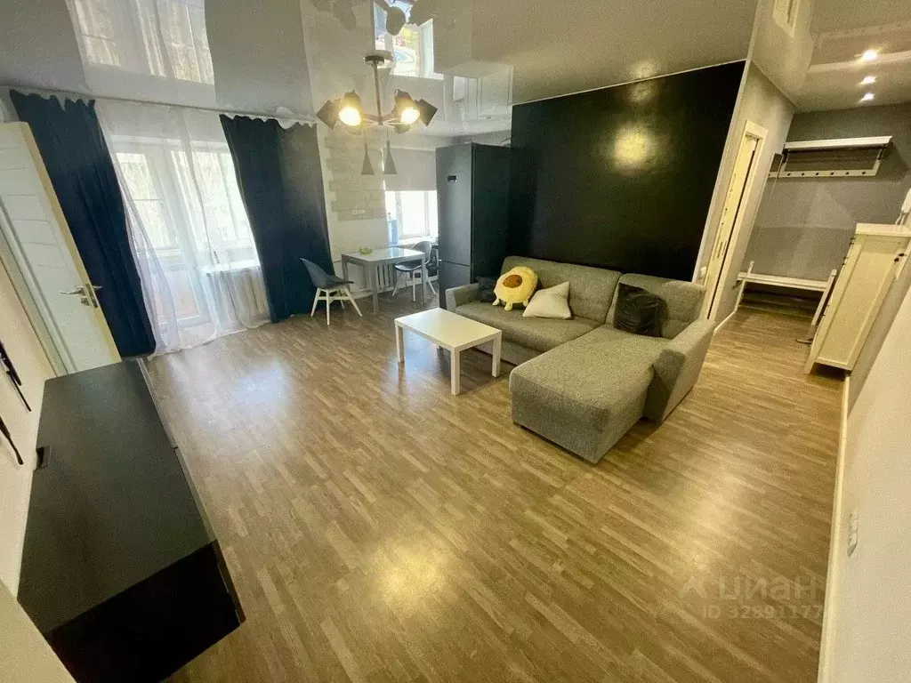 2-к кв. Коми, Ухта ул. 40 лет Коми АССР, 14/11 (44.0 м) - Фото 1