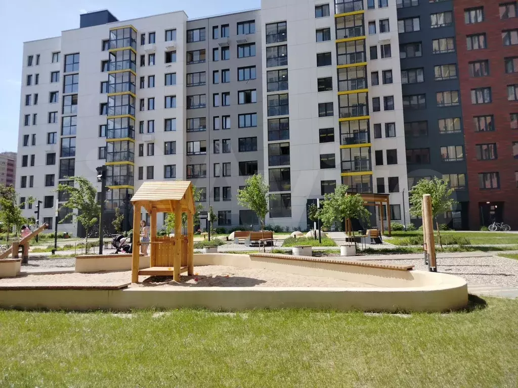 Квартира-студия, 29,2 м, 15/18 эт. - Фото 1