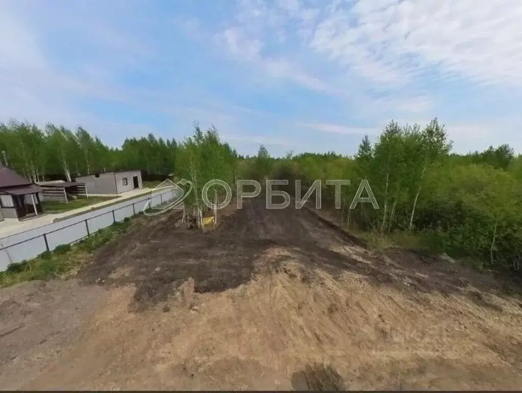 Участок в Тюменская область, Тюмень Садовое товарищество Липовый ... - Фото 0