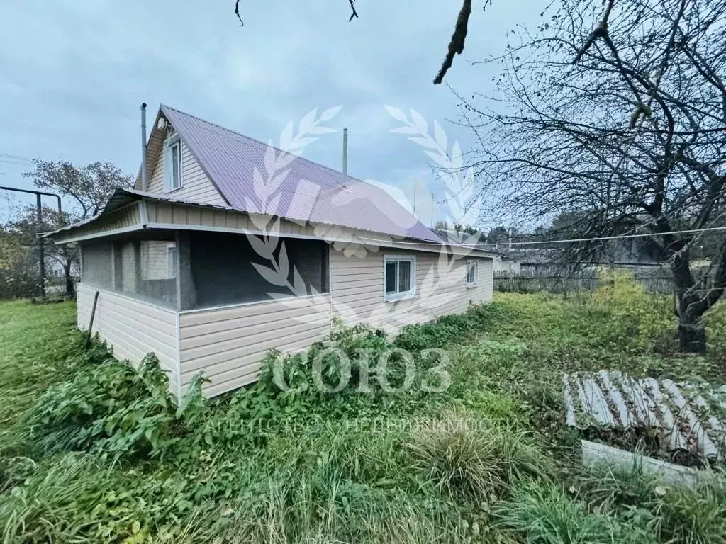 Дом в Калужская область, Думиничский муниципальный округ, с. Чернышено ... - Фото 2