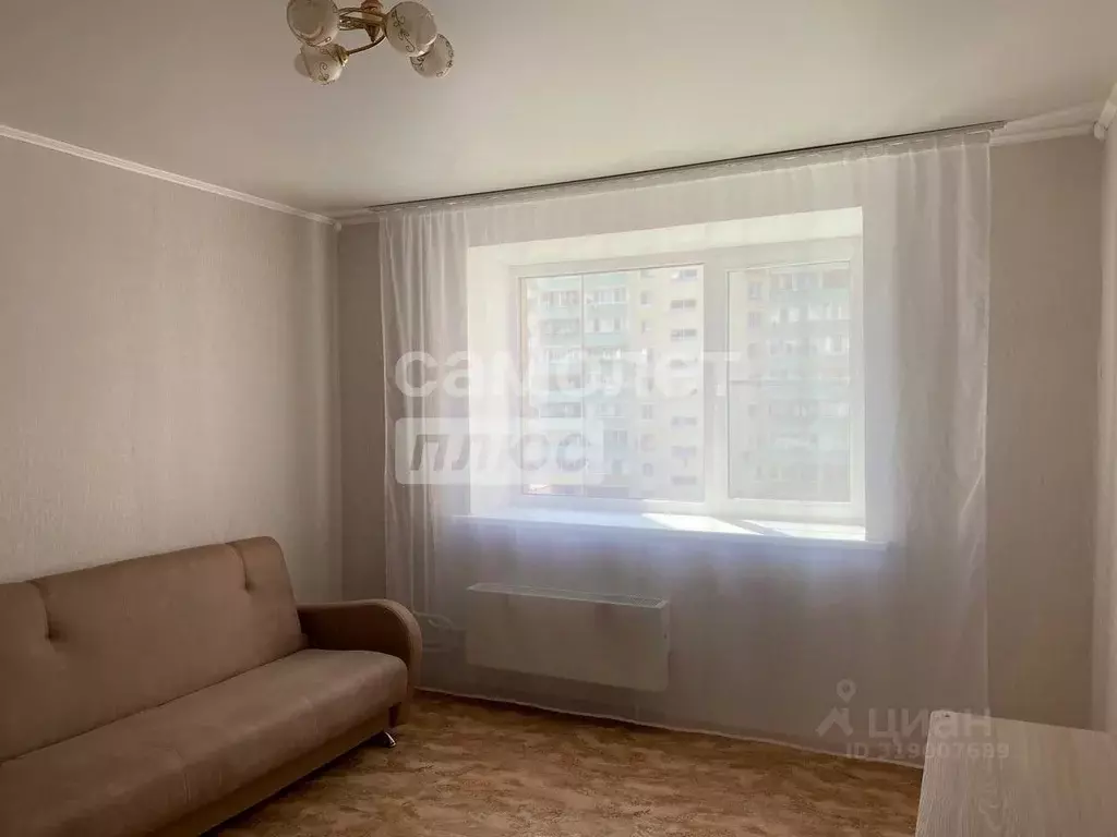 1-к кв. Омская область, Омск ул. Крупской, 12/1 (37.9 м) - Фото 0