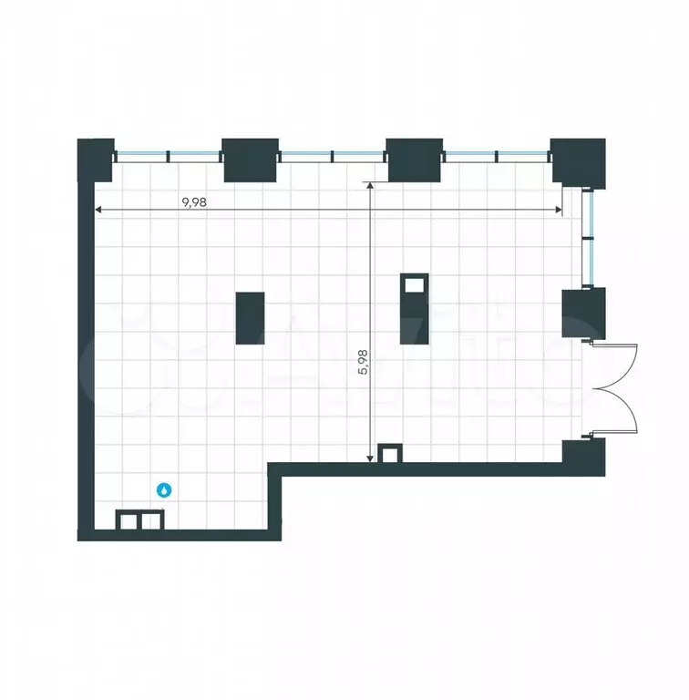 Ритейл, 67 м2 - Фото 0