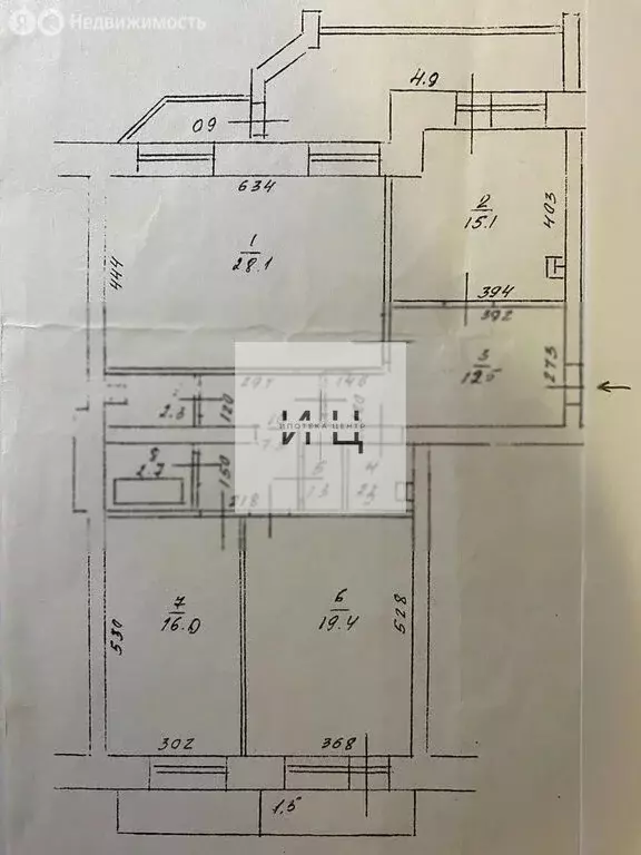 3-комнатная квартира: Чита, улица Бутина, 70 (107 м) - Фото 0