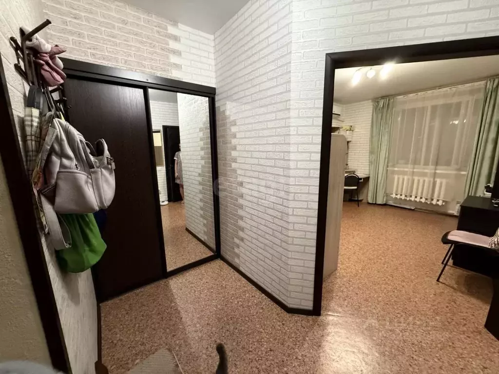 1-к кв. Тюменская область, Тюмень ул. Щорса, 2к1 (34.6 м) - Фото 1