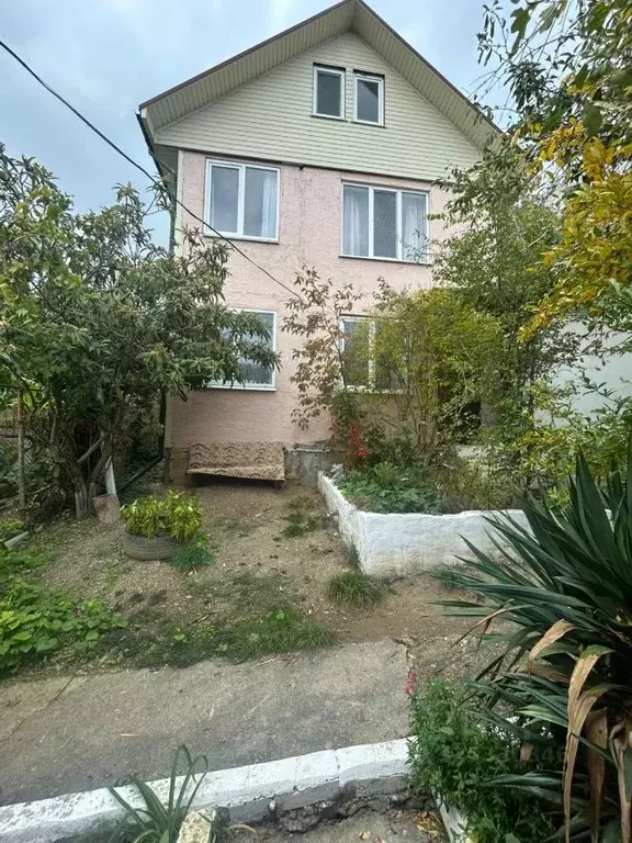 Дом в Крым, Ялта ул. Дмитриева (105 м) - Фото 1