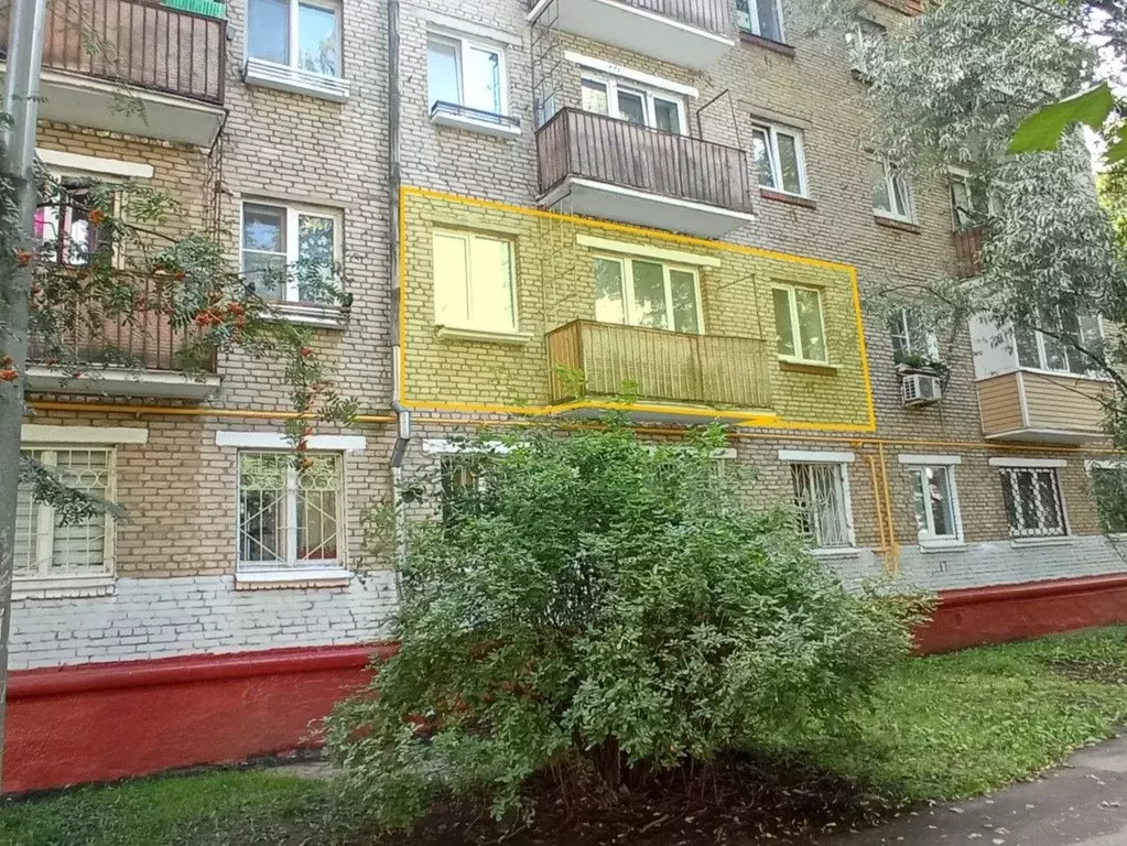 3-к кв. Москва Партизанская ул., 9К2 (57.4 м) - Фото 2