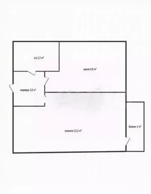 1-к кв. Краснодарский край, Новороссийск ул. Героев Десантников, 95 ... - Фото 1