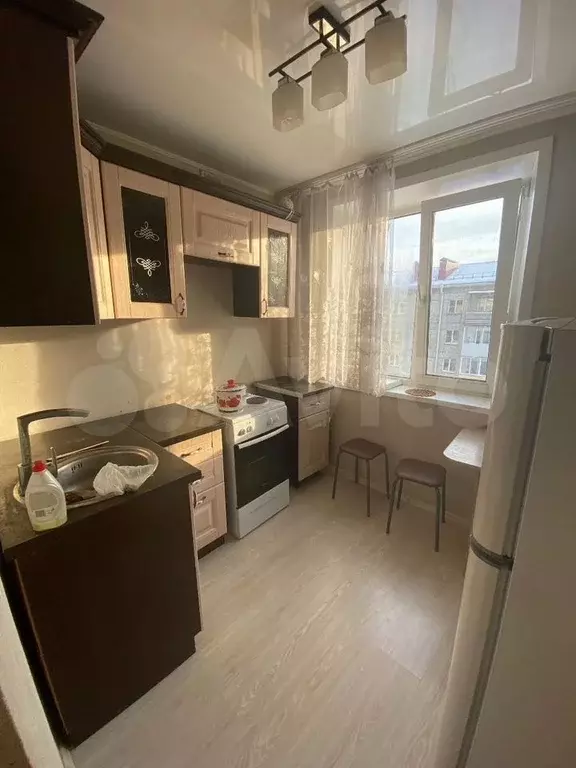 1-к. квартира, 30 м, 5/5 эт. - Фото 1